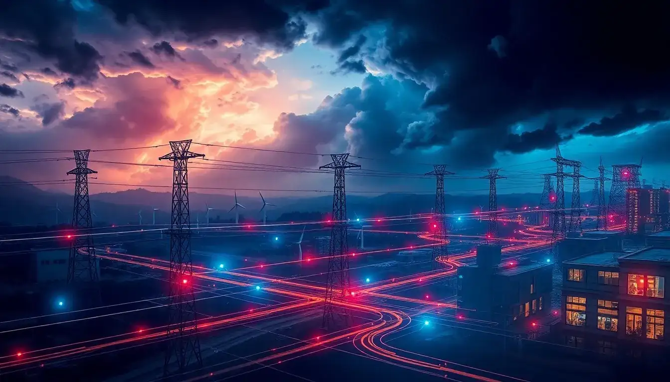 How can grid flexibility help mitigate the effects of extreme weather events