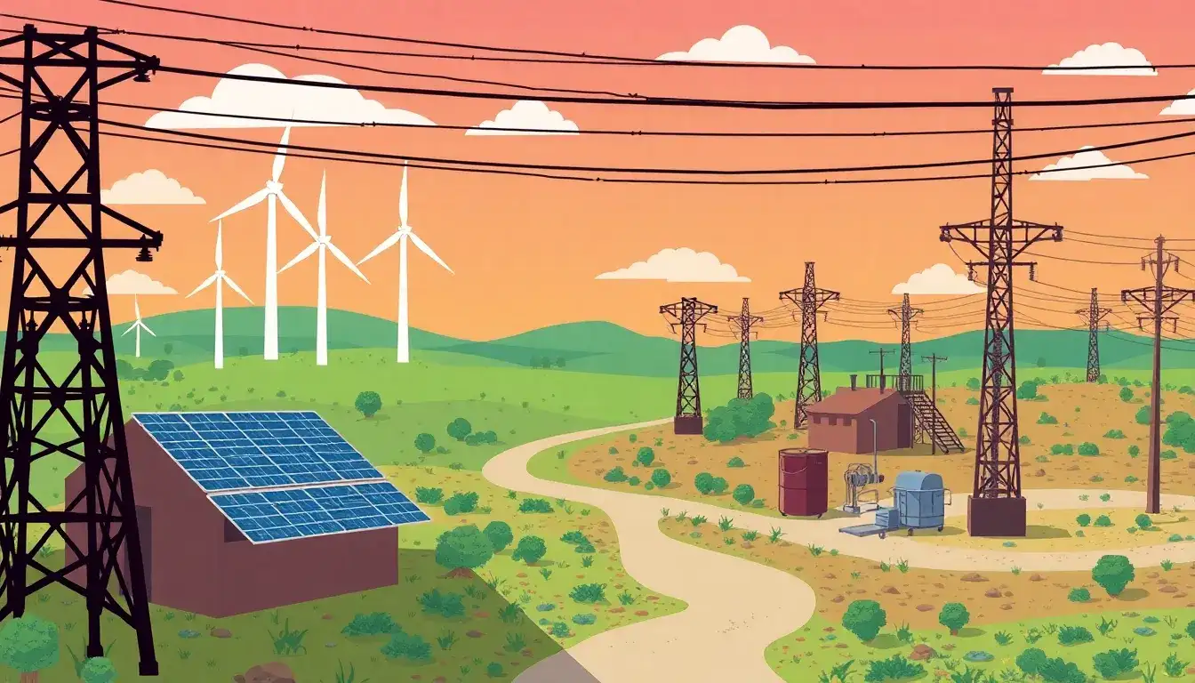 What are the main challenges in integrating renewable energy into existing grid infrastructure