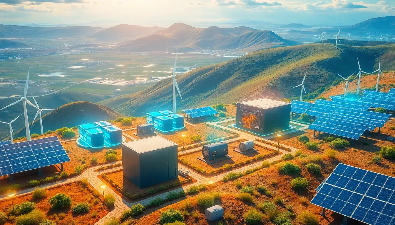 What are the latest advancements in energy storage technologies for renewables