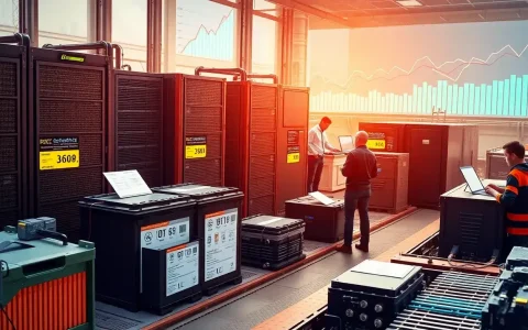 Intense Competition in the Energy Storage Industry: Prices and Bids for Battery Systems Plummet as Manufacturers Race in Technology and Cost