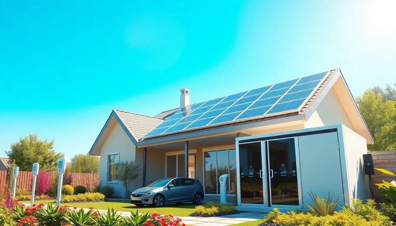 How does energy storage integrate with solar panels to save money