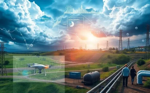 How do high-resolution weather models contribute to better asset protection for utilities