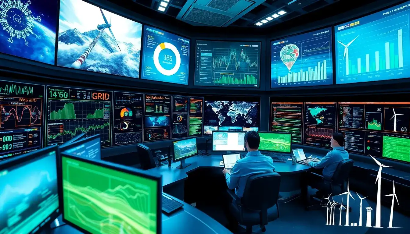 What are the main challenges in integrating advanced forecasting techniques into grid management systems