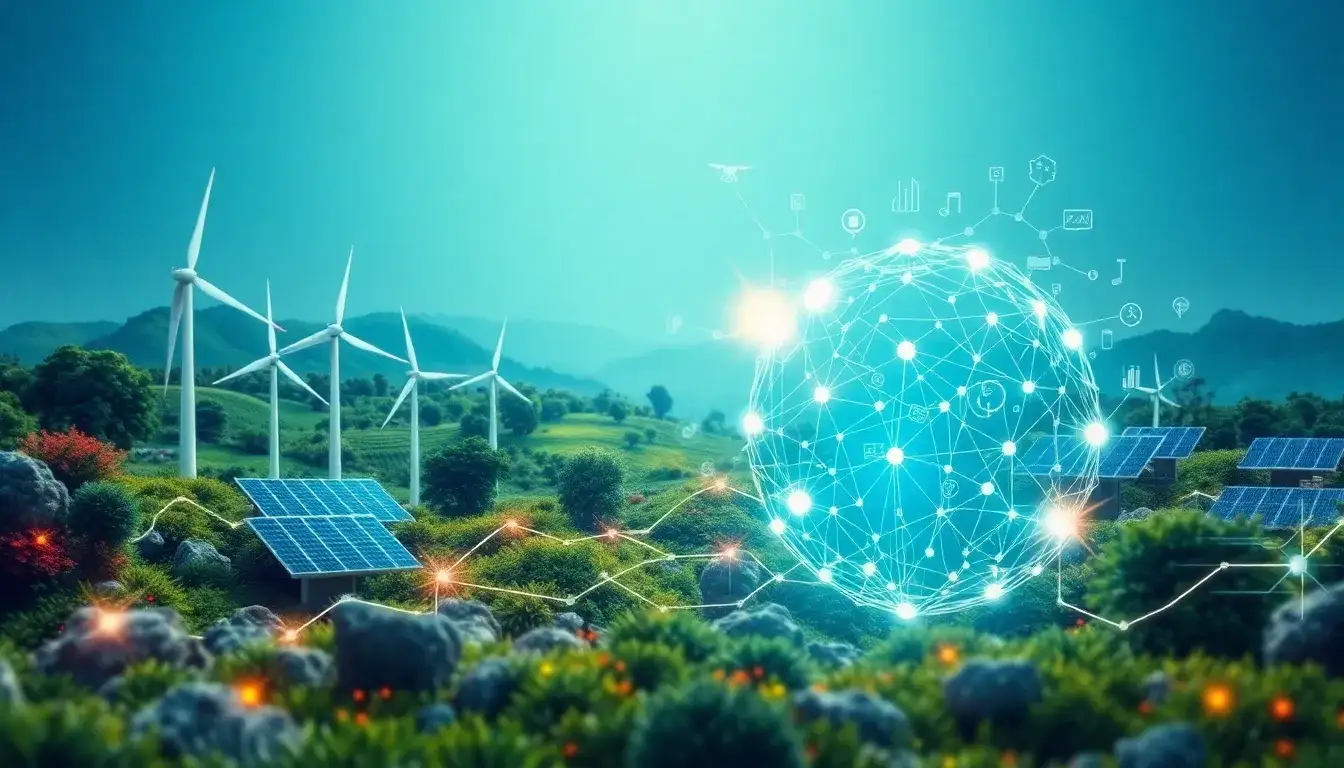What role does AI play in predicting renewable energy output