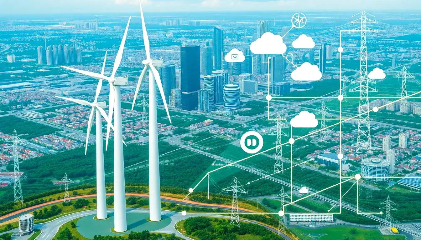 What are the main technical challenges in integrating wind energy into the grid