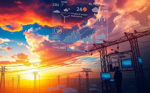 How does weather forecasting impact grid management