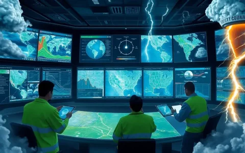 How does Storm Impact Analytics help utilities prepare for severe weather events