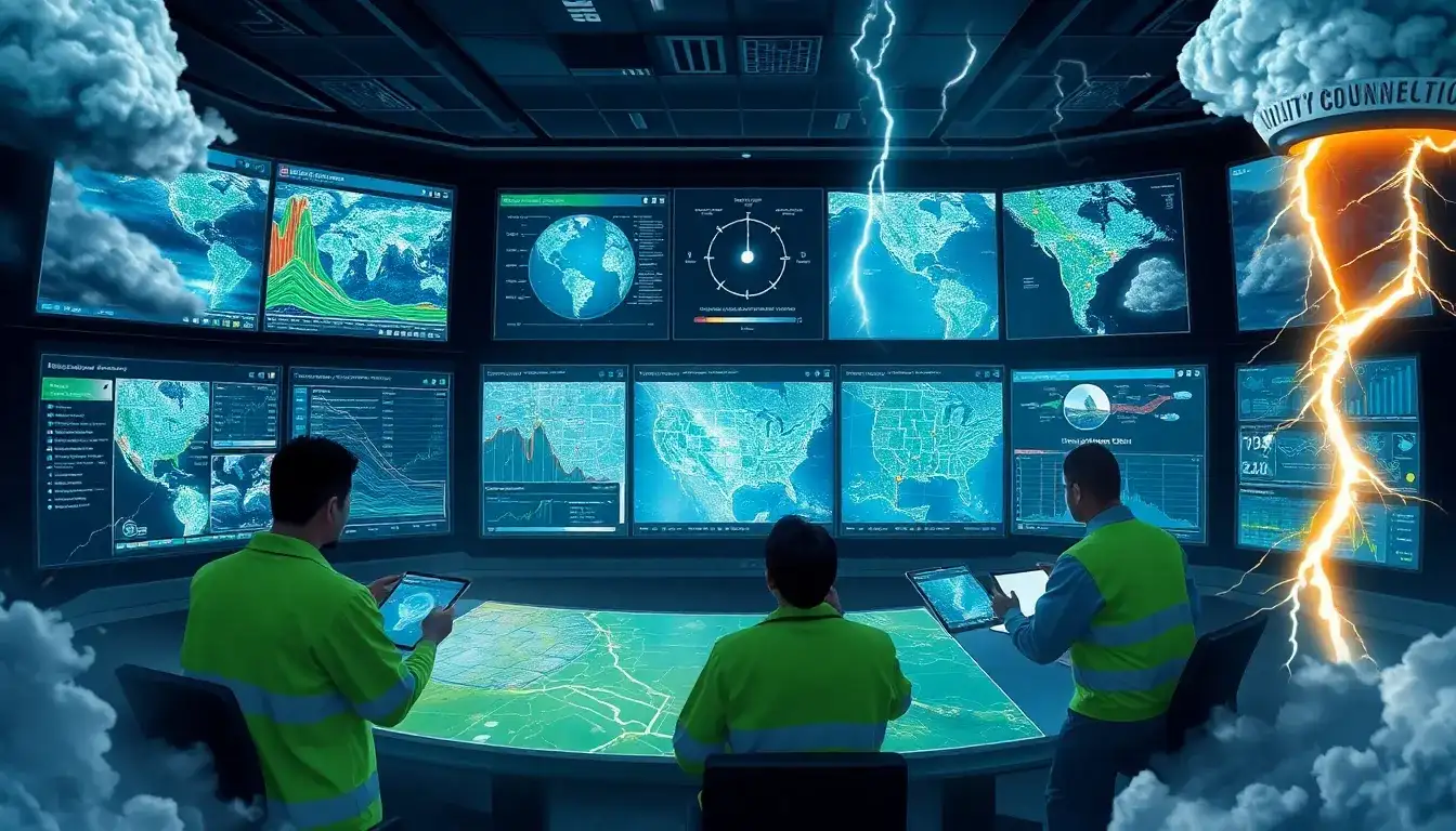 How does Storm Impact Analytics help utilities prepare for severe weather events