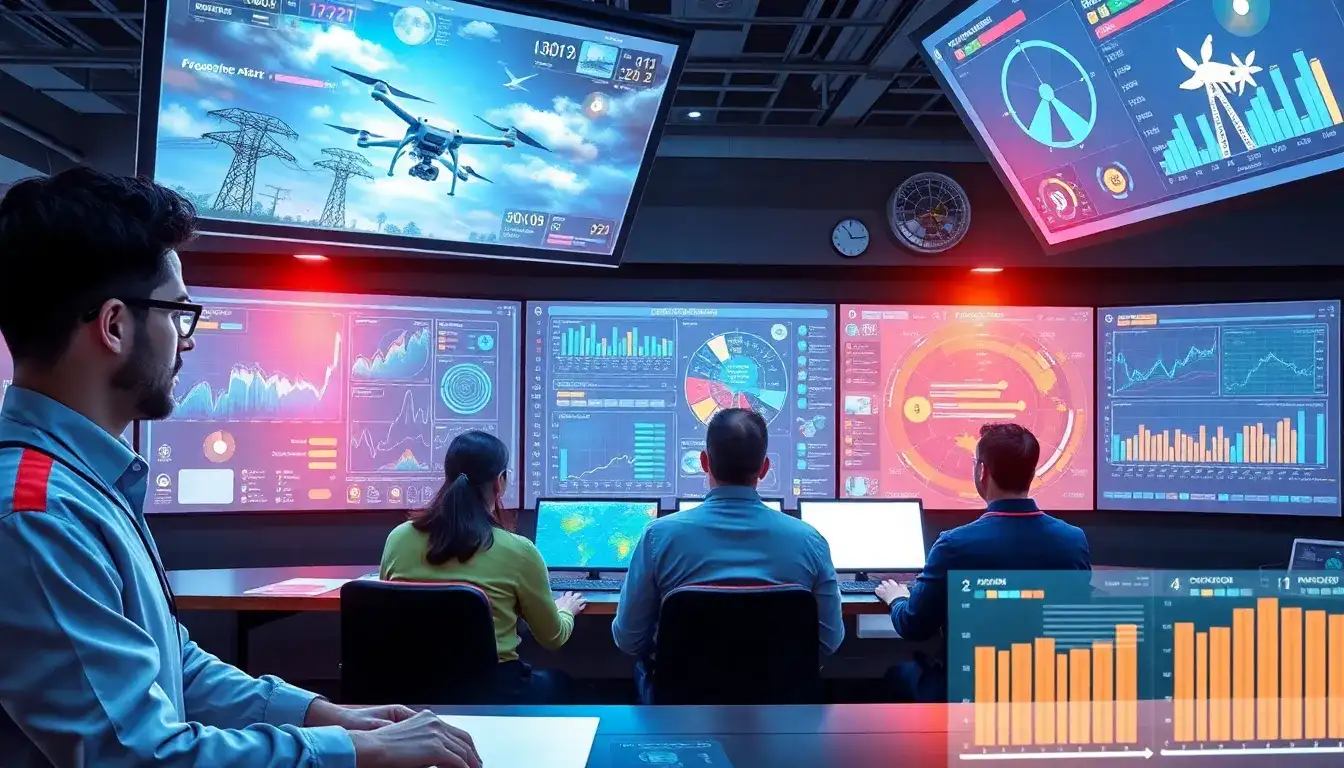 How can utilities use predictive modeling to optimize their asset management