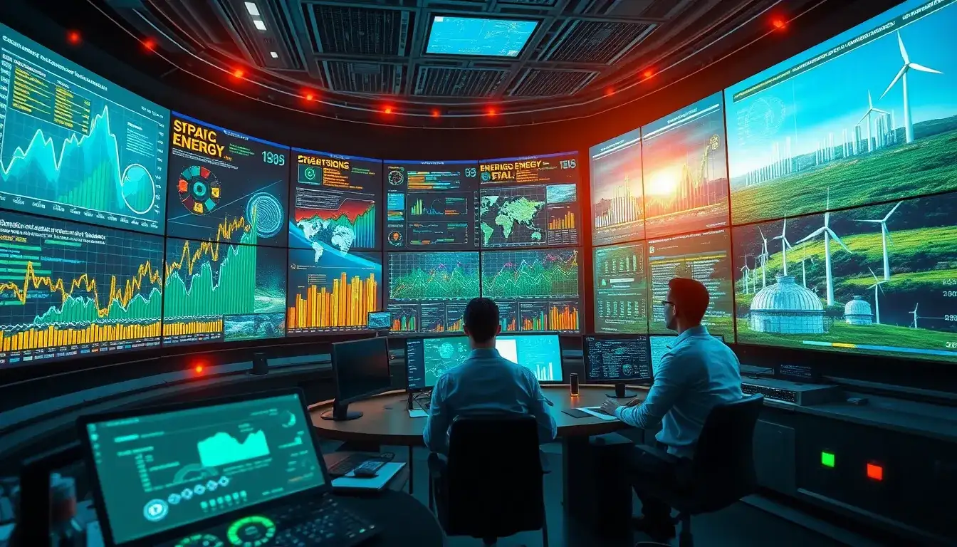 How does AI improve the accuracy of energy demand forecasts