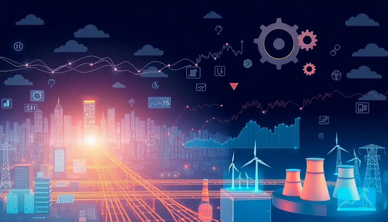 What are the main challenges in using AI for energy demand forecasting