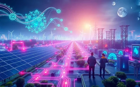 How does AI handle real-time data in smart grid settings