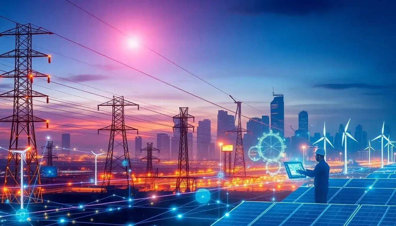 How does AI contribute to improving grid reliability