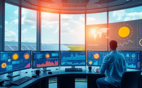 How do advanced forecasting tools help in balancing solar and grid power