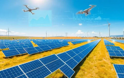 How do AI and machine learning enhance the accuracy of solar energy forecasts