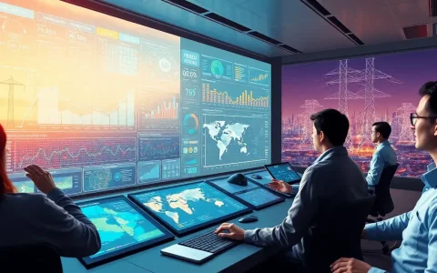 How do advanced forecasting tools help in preventing power outages