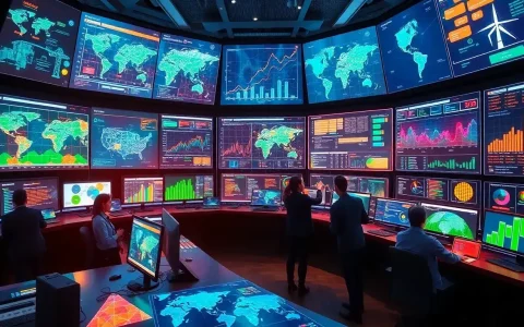 What role does real-time data integration play in grid management