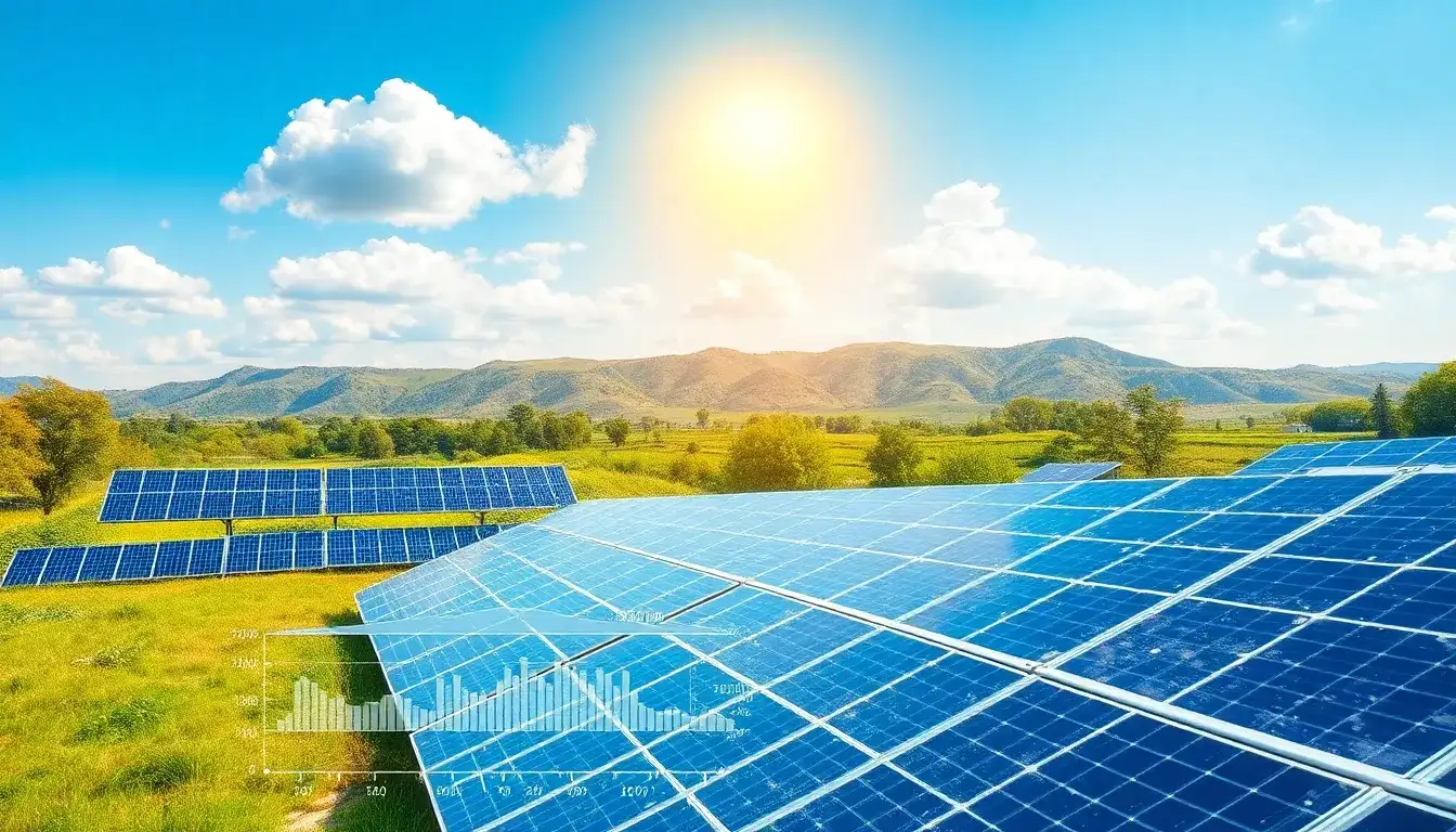 How do predictive models account for weather conditions affecting solar output