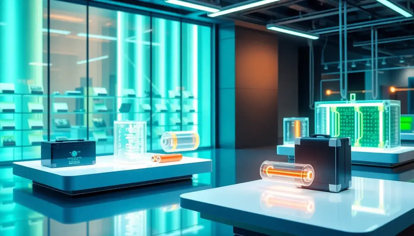 How do lithium-ion batteries compare to other types of energy storage systems