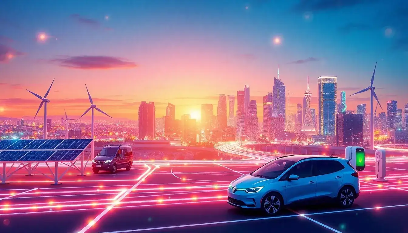 How can smart grid technologies improve the integration of renewable energy sources