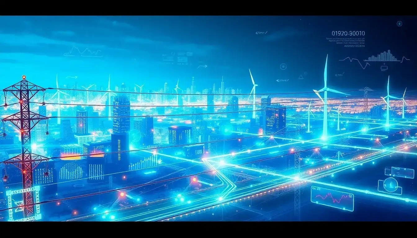 What role does real-time monitoring play in the efficiency of smart grids