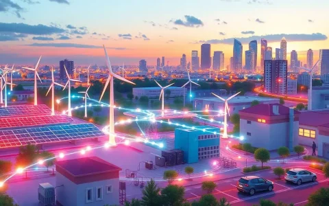 How do smart grids manage the variability of renewable energy sources
