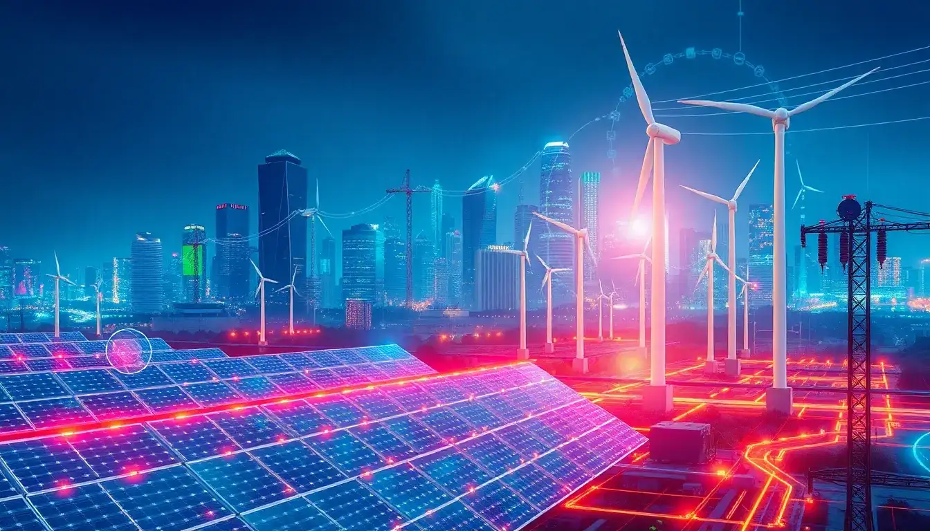 What are the main challenges in integrating renewable energy with smart grids