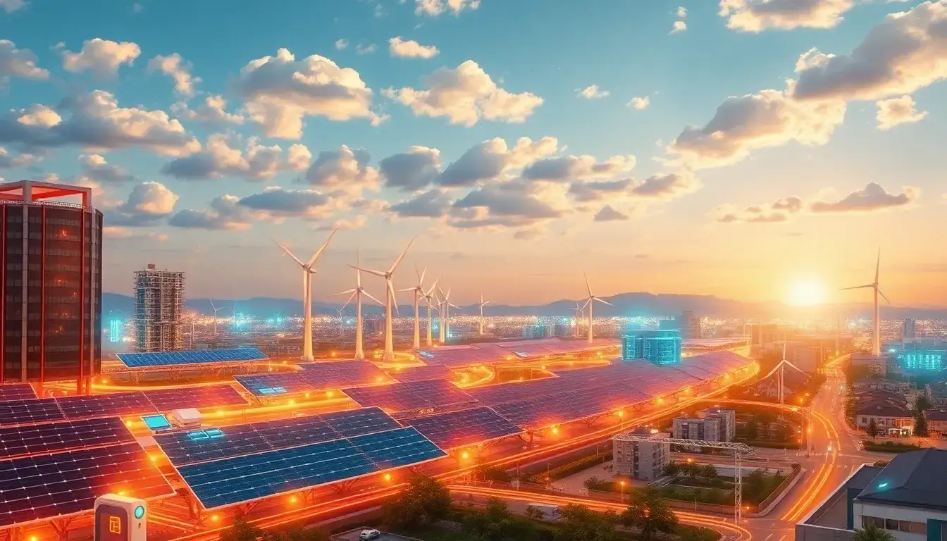 How can smart grids better manage the variability of renewable energy sources
