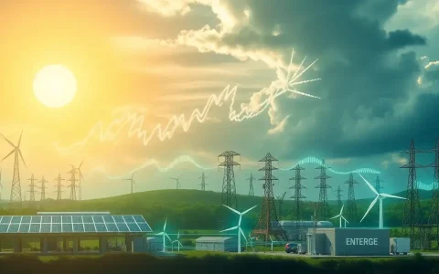 What are the main infrastructure challenges in integrating renewable energy into existing grids