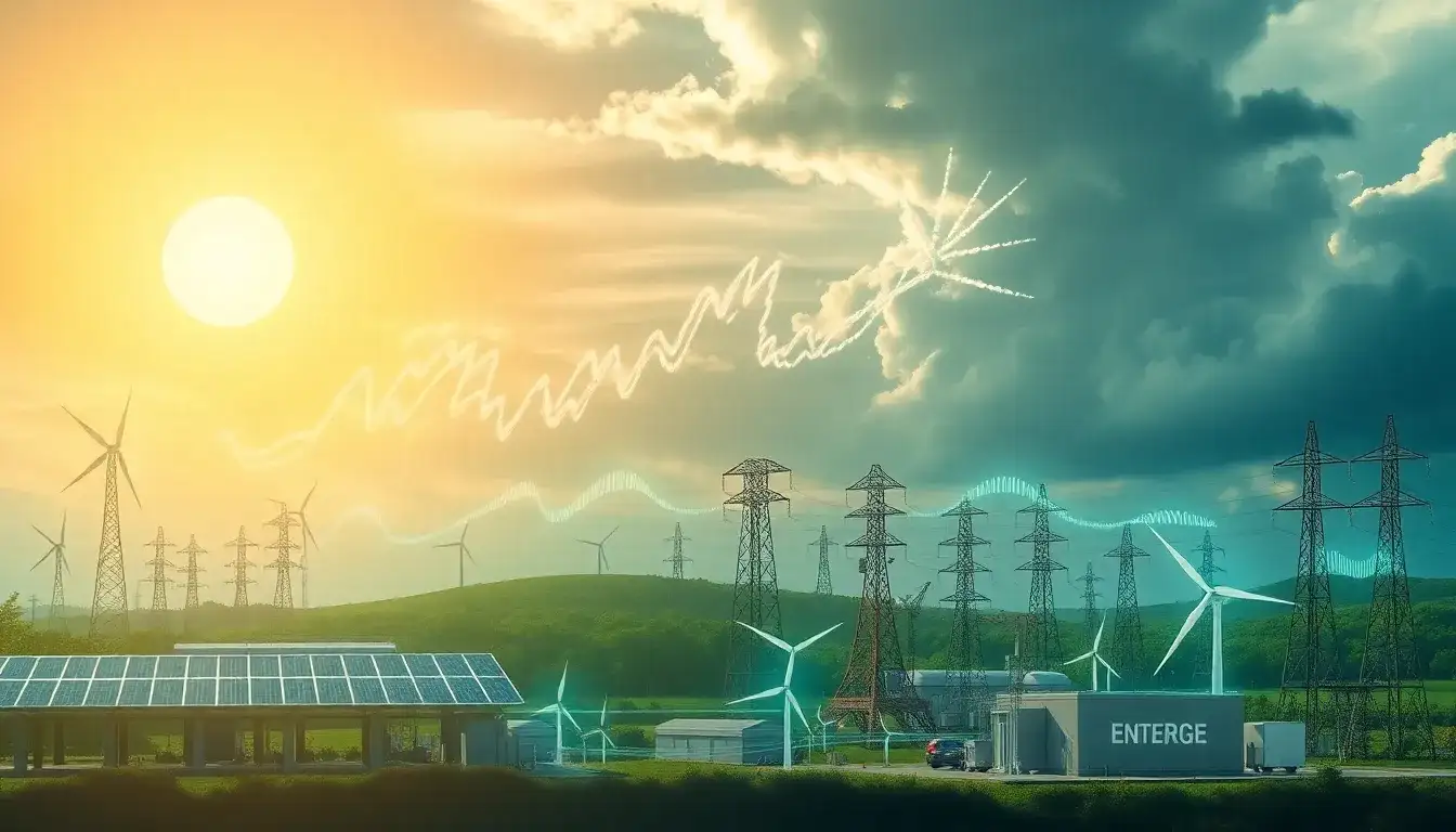 What are the main infrastructure challenges in integrating renewable energy into existing grids