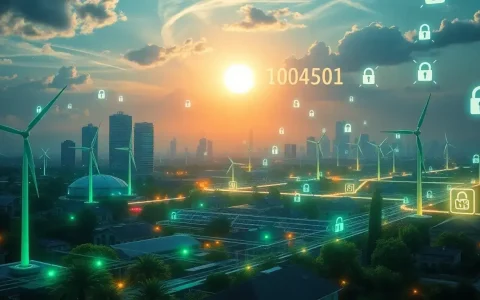 How do cybersecurity threats impact the integration of renewable energy into smart grids