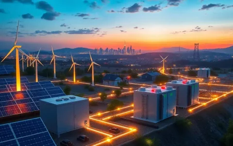 What role does energy storage play in stabilizing the grid with renewable energy
