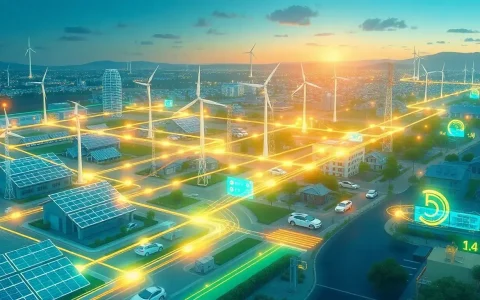 How can smart grid technologies help reduce the risk of power outages caused by renewable energy fluctuations