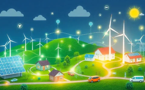 How does IoT improve the efficiency of renewable energy integration in smart grids