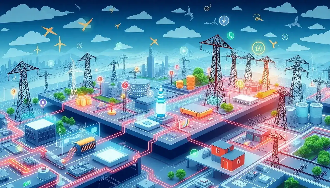 What are the main challenges in implementing IoT in smart grids