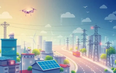 How does IoT contribute to predictive maintenance in smart grids