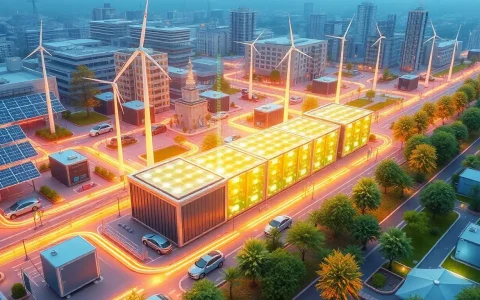 What role does energy storage play in smart grid systems