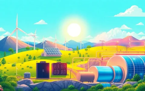 How do energy storage systems help balance renewable energy sources