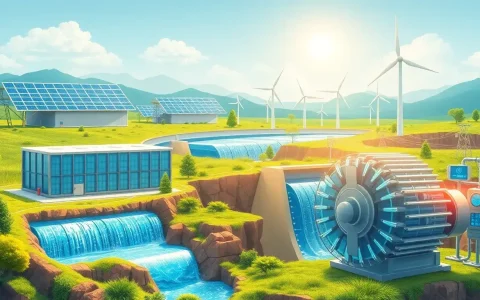 What types of energy storage technologies are most commonly used in smart grids