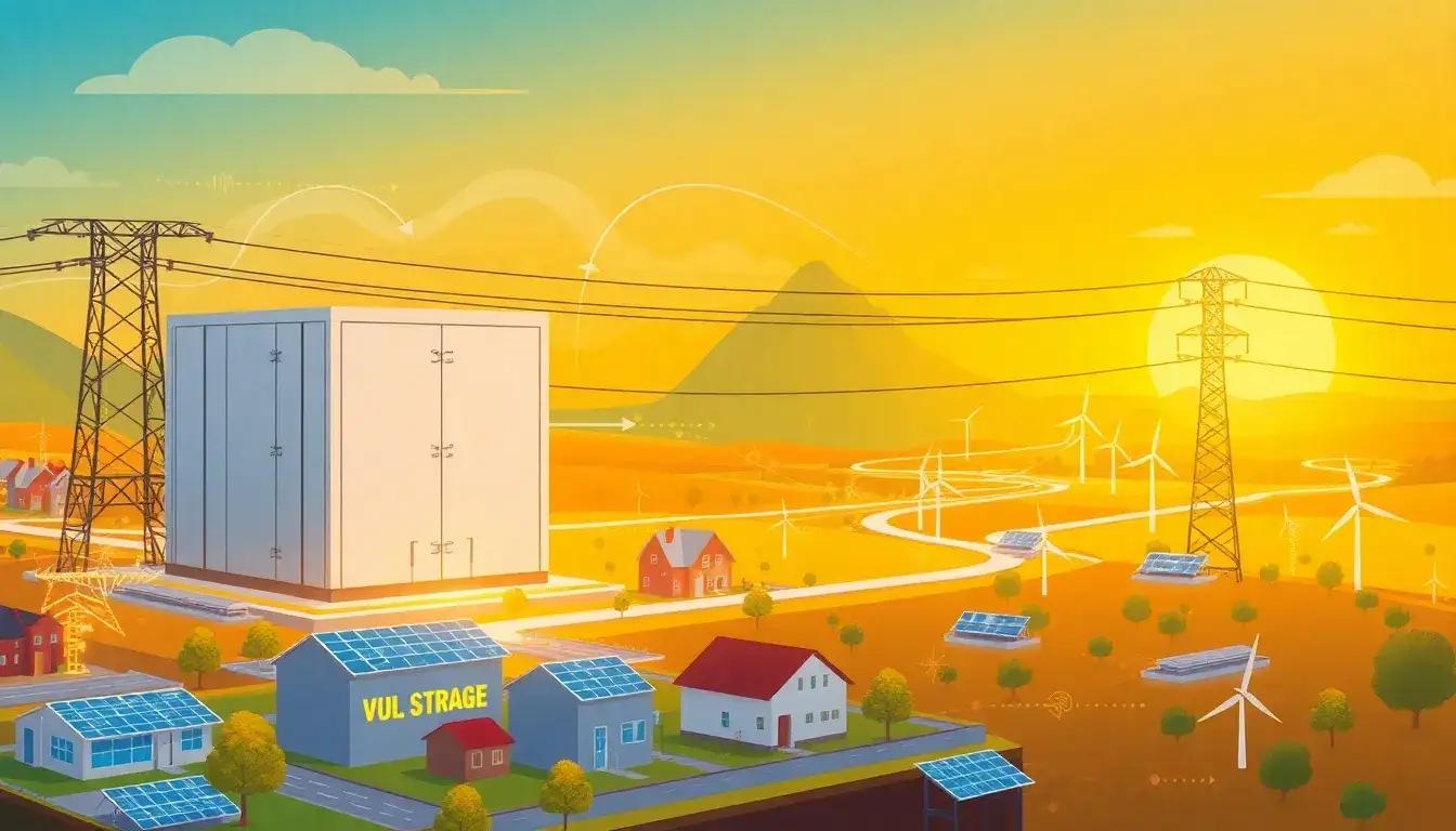 How do energy storage systems support voltage regulation in the grid