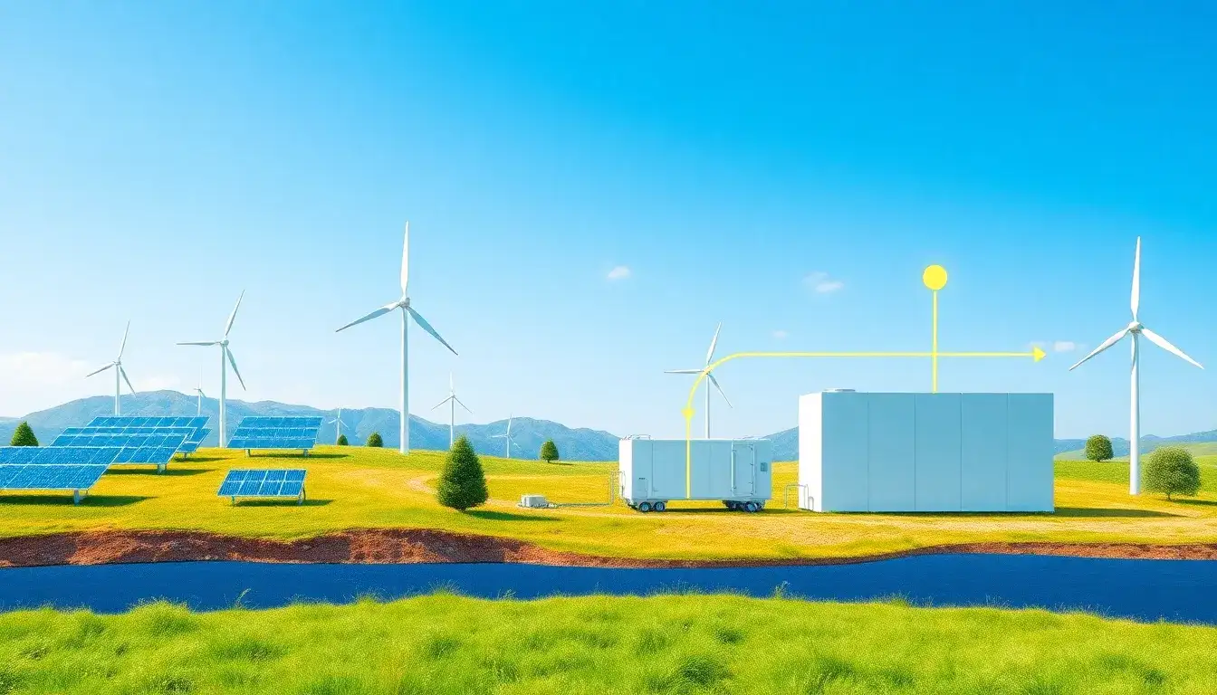 What role do energy storage systems play in renewable energy integration
