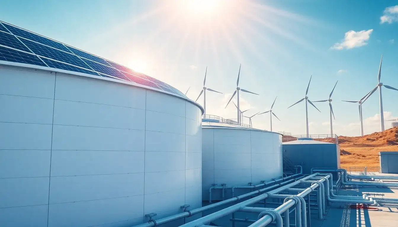 What role does thermal energy storage play in renewable energy integration