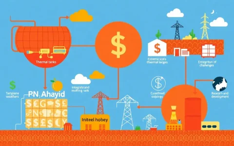 What are the main challenges in deploying thermal energy storage systems