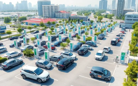 China's Electric Vehicle Charging Infrastructure Reaches 13.7 Million Units by March 2025
