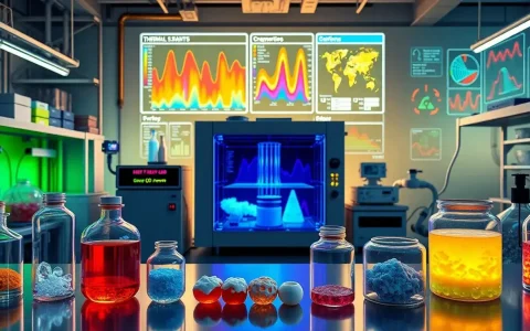What are the most promising materials for thermal energy storage