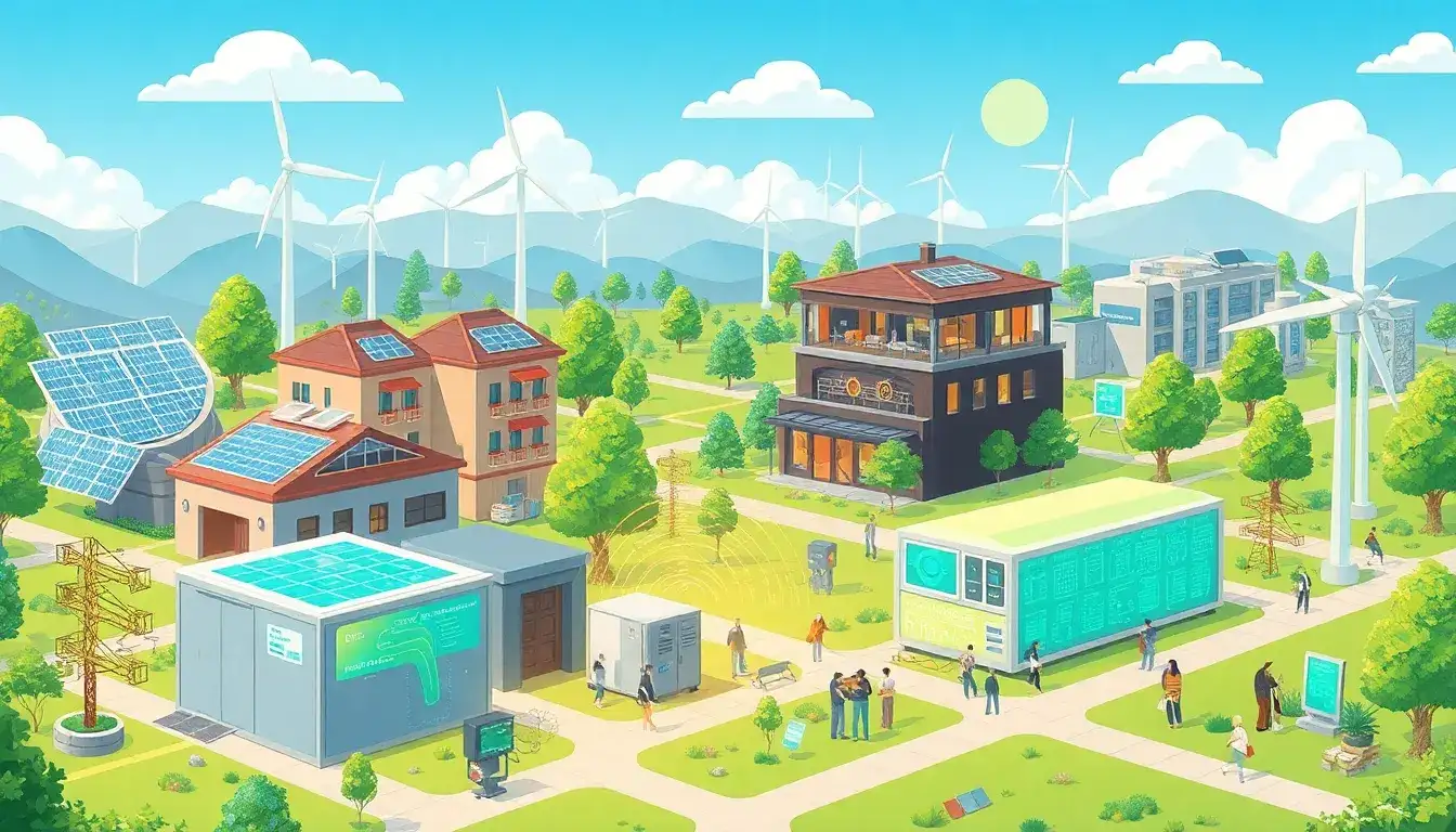 How do energy storage systems help in peak shaving for microgrids