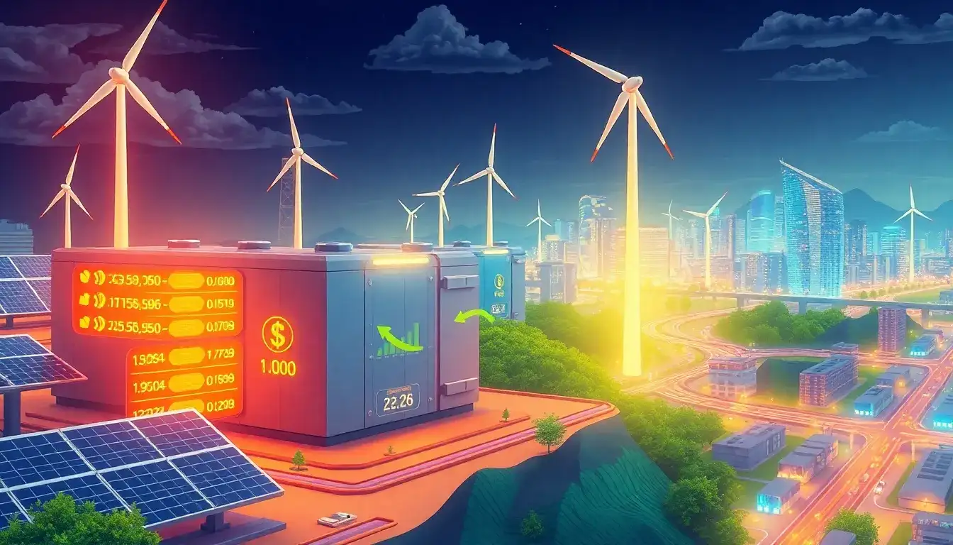 How does energy arbitrage work with energy storage systems