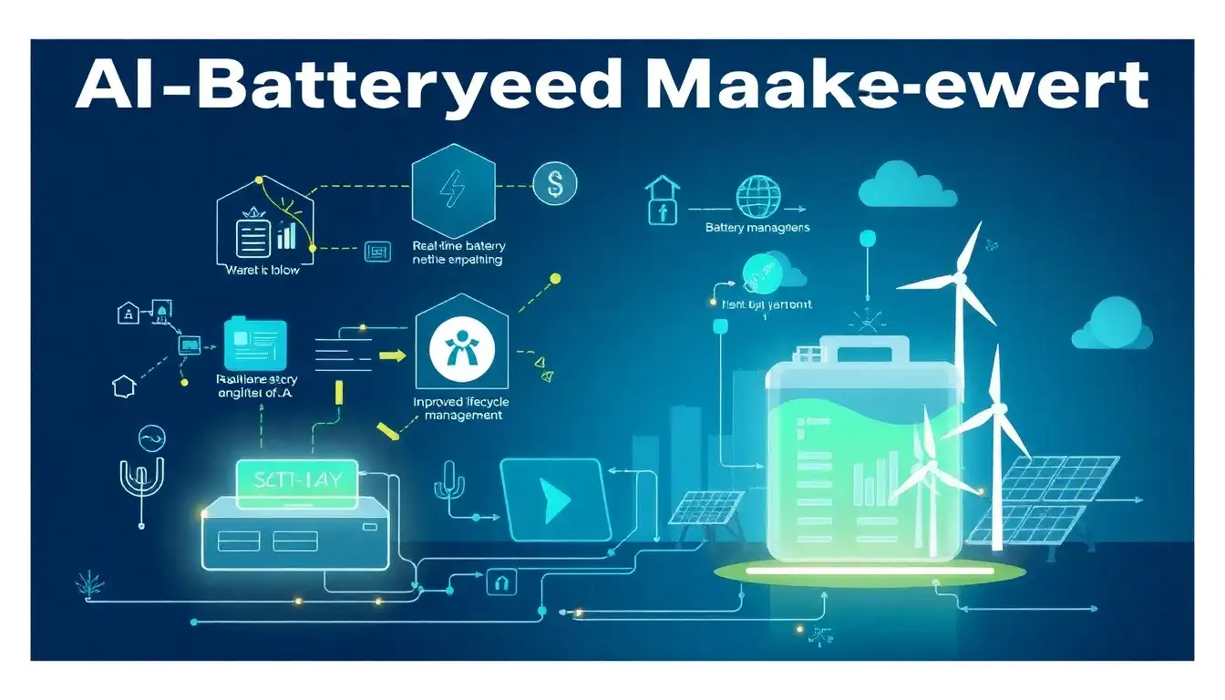 What are the benefits of using AI-based models for battery management