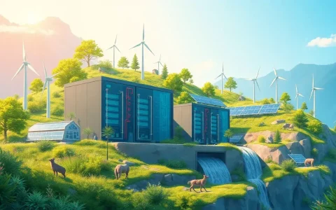 How does energy storage contribute to environmental sustainability