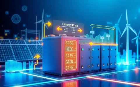 What role does battery storage play in energy arbitrage strategies